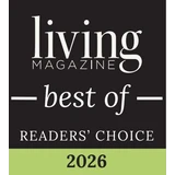 Living Magazine Living Magazine Best of 2026 badge